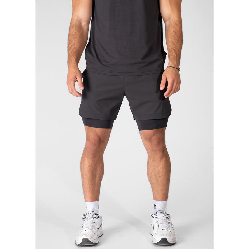 Men’s Performance Liner Shorts — 5″ Inseam Active Wear