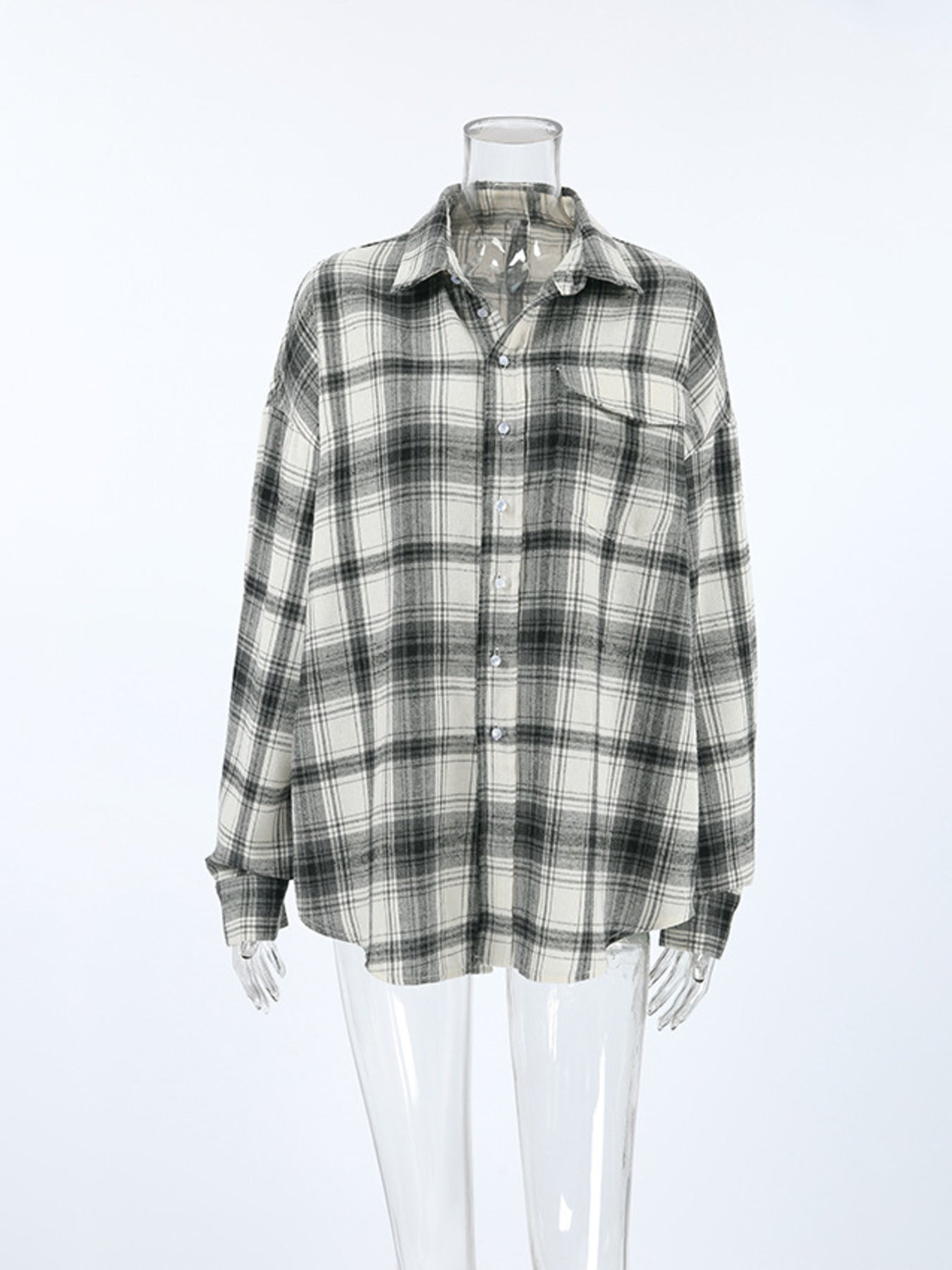 Button Up Long Sleeve Shirt