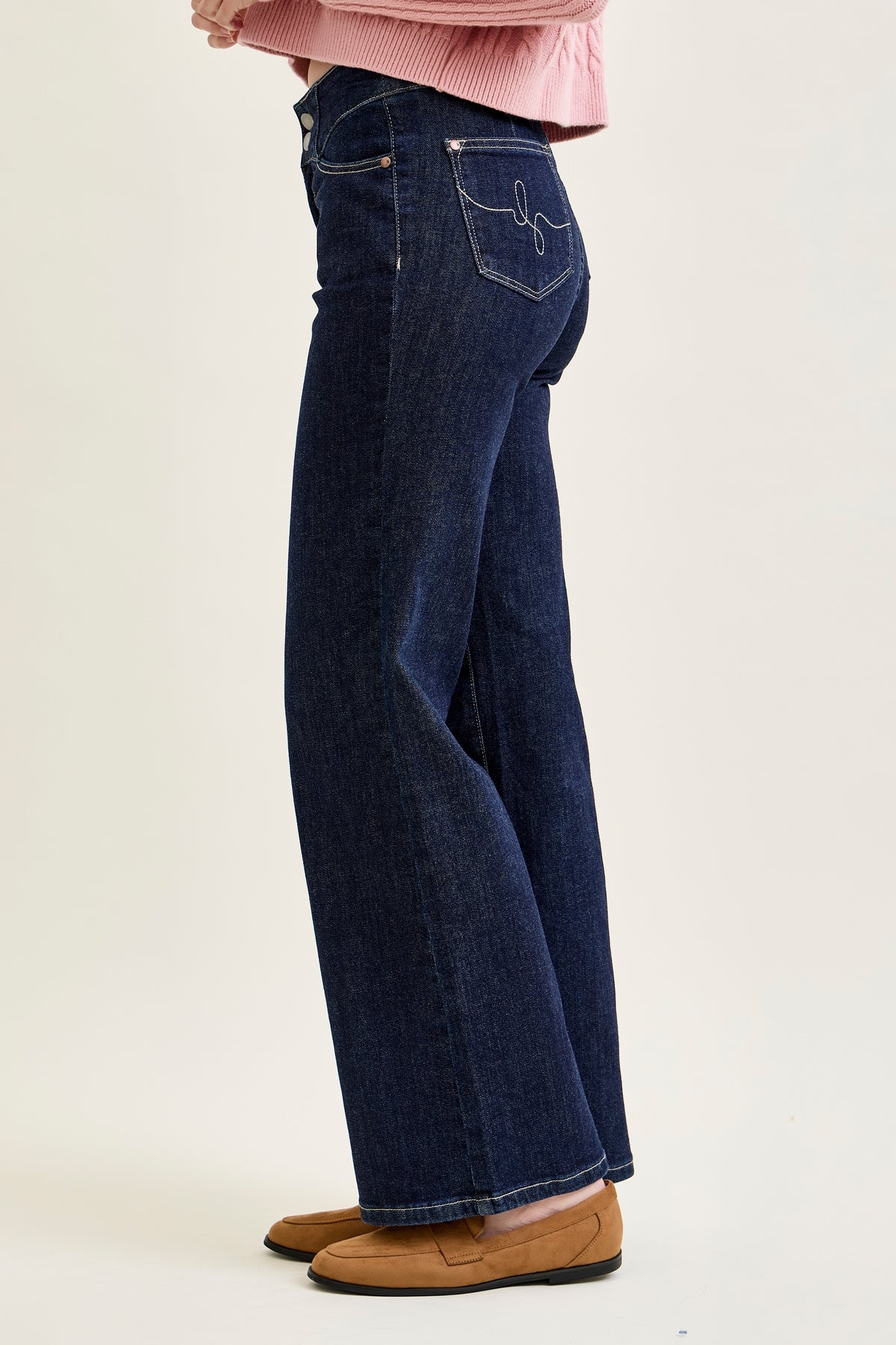 Eliana Rinse Geometric Wide Leg