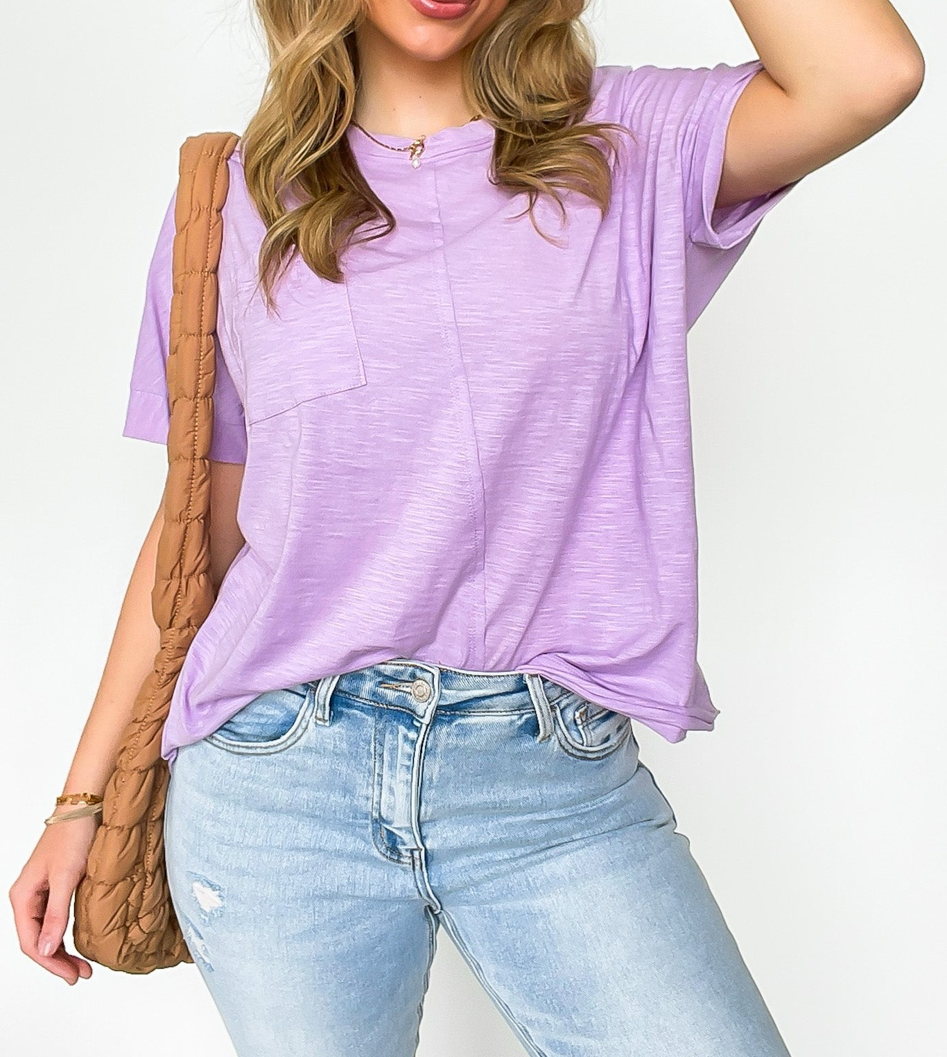 Live in Comfort Relaxed Pocket Tee