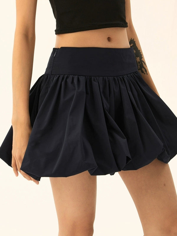 Blossom Puff Mini Skirt Tutu