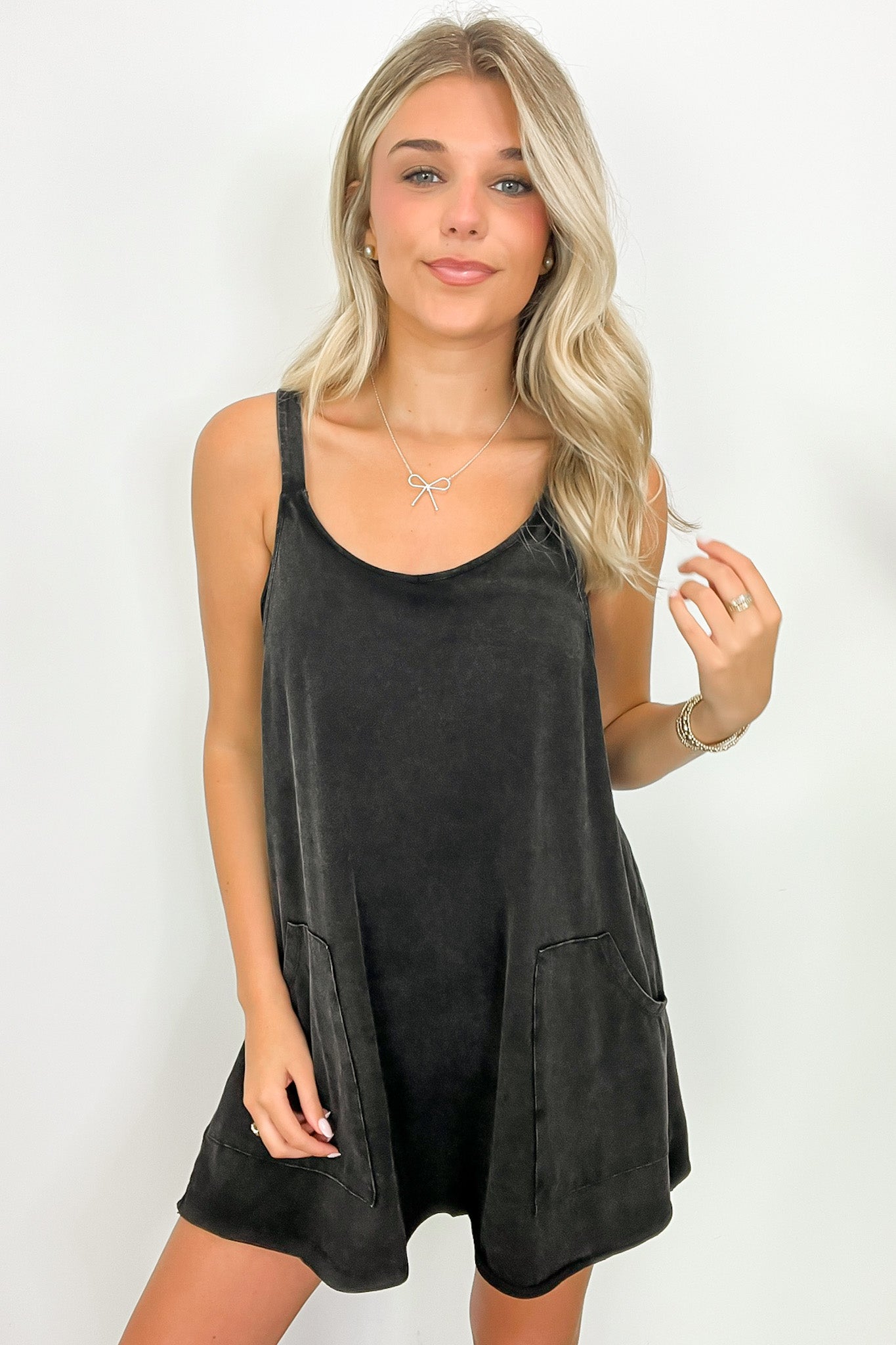 Athletic Romper Dress