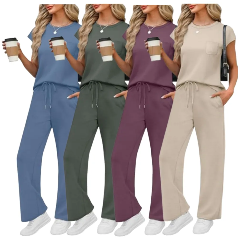 Sets for Women Casual Summer Outfits