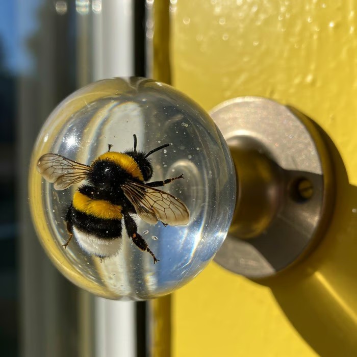 Universal Resin Decorative Door Handle