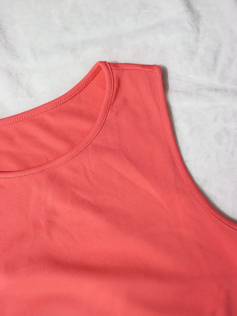 Women’s Spring/Summer Two-Piece Lounge Set with Pockets, Snatched & Comfy Sleeveless Top