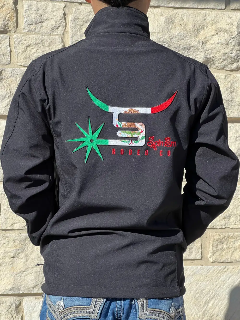 SPIN’EM -Mexico Black Jacket
