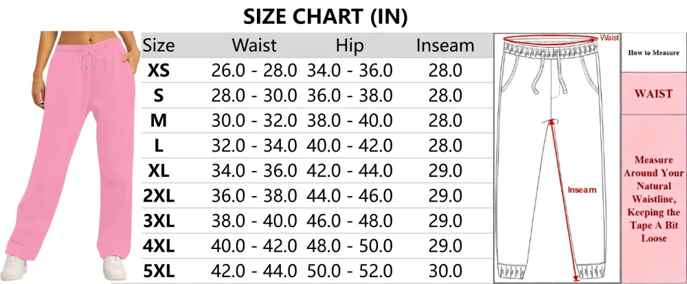 Women's Wide Leg Loose-Fit Fleece Sweatpants