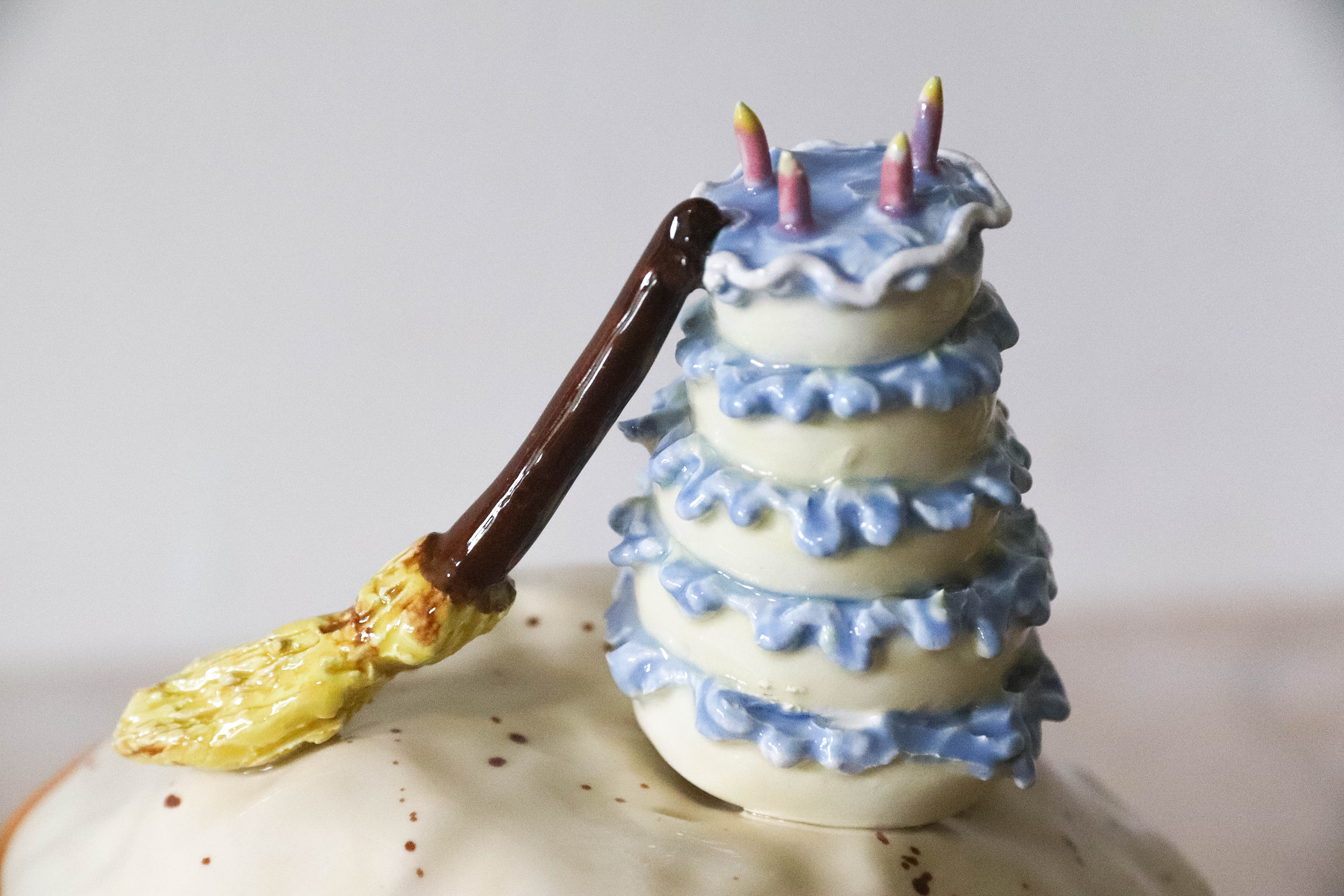 Sleeping Beauty Cake Mug