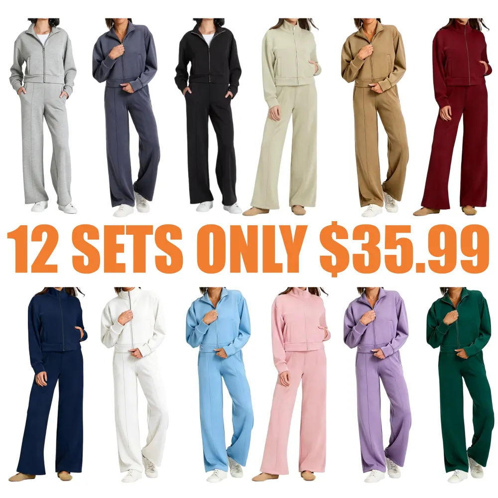 Women's Leisure Sportswear Set