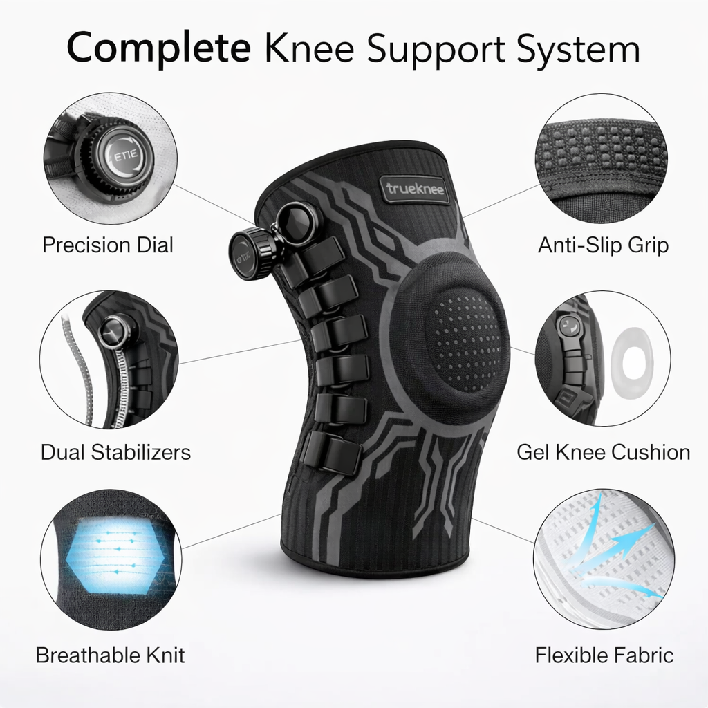 True Knee Brace-Stop Knee Pain at the Source