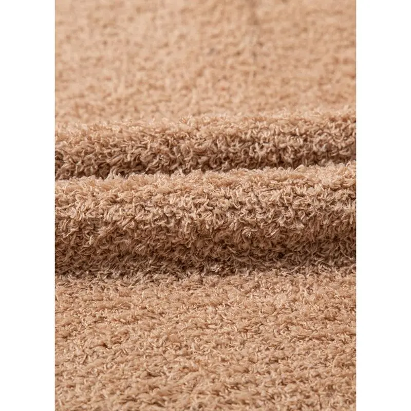 Women's Flannel Hooded Plaid 2025 Shacket