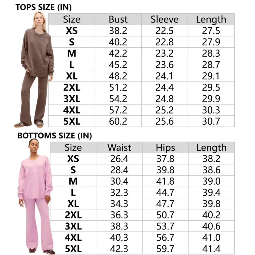 Women's Cash Soft Sweater&Pants Set