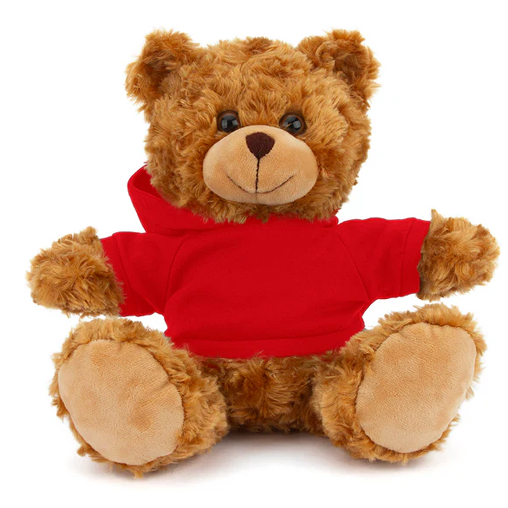 Customized Mocha Bear with Hoodie 11inch
