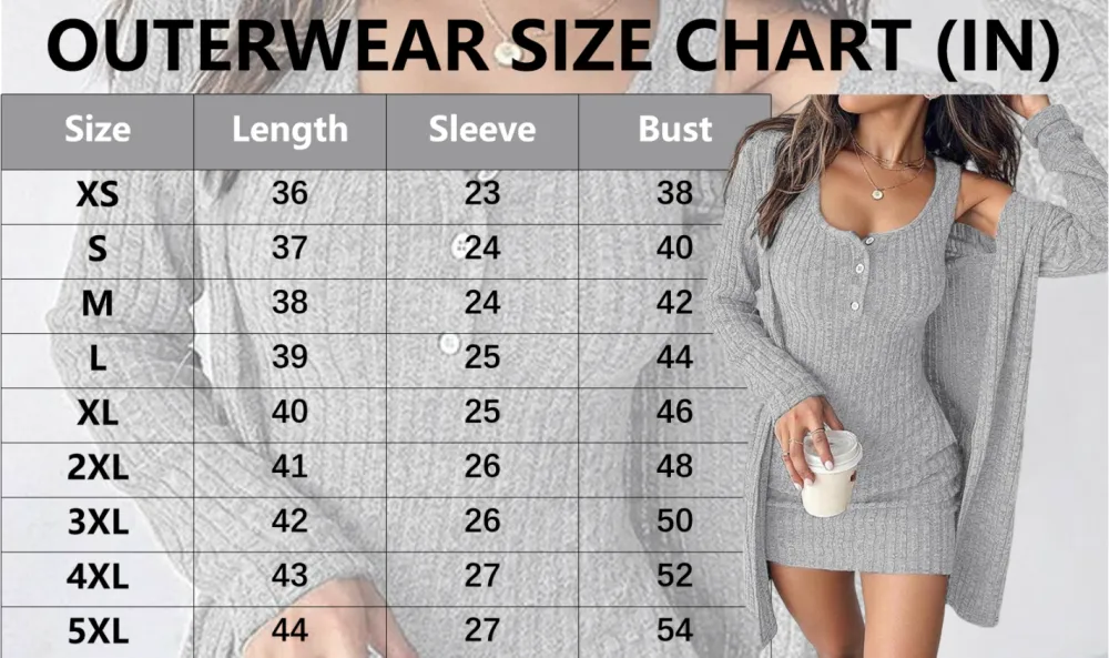 Women's Striped Dress Set