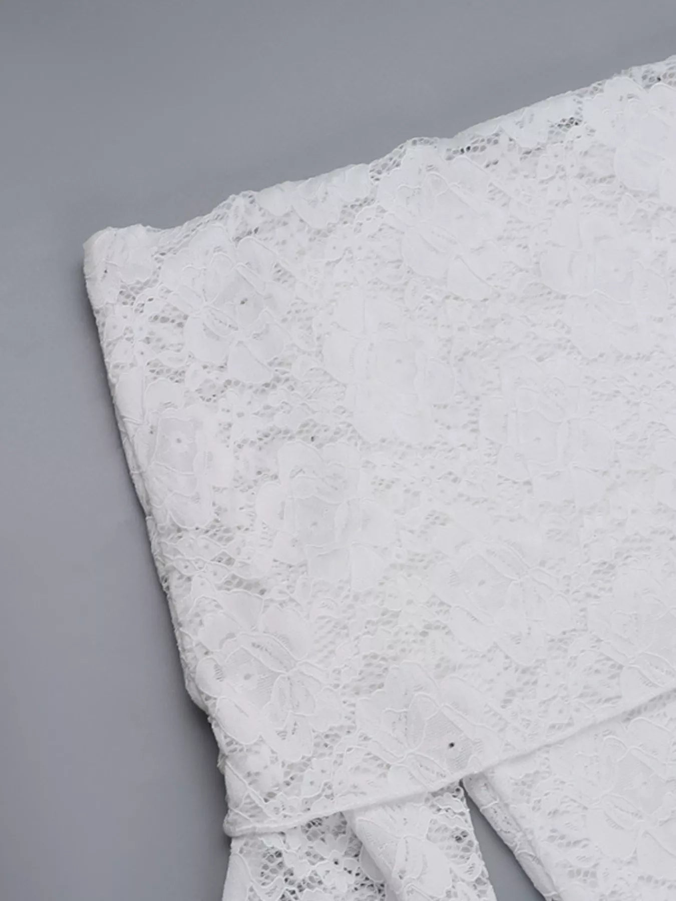 Elegant Off-Shoulder Lace Maxi Bodycon Dress