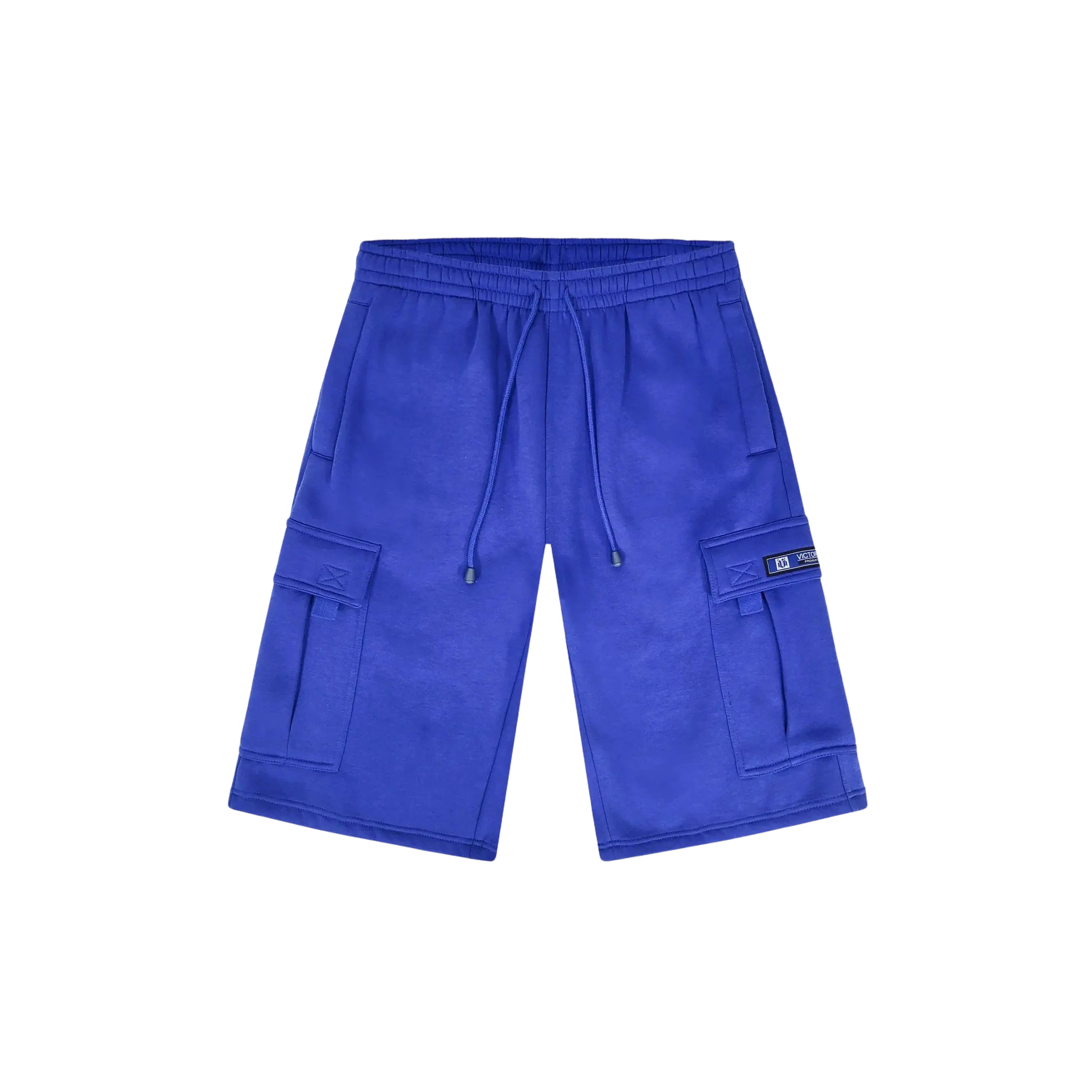 Baggy fit Fleece Shorts Menswear Cargo pocket