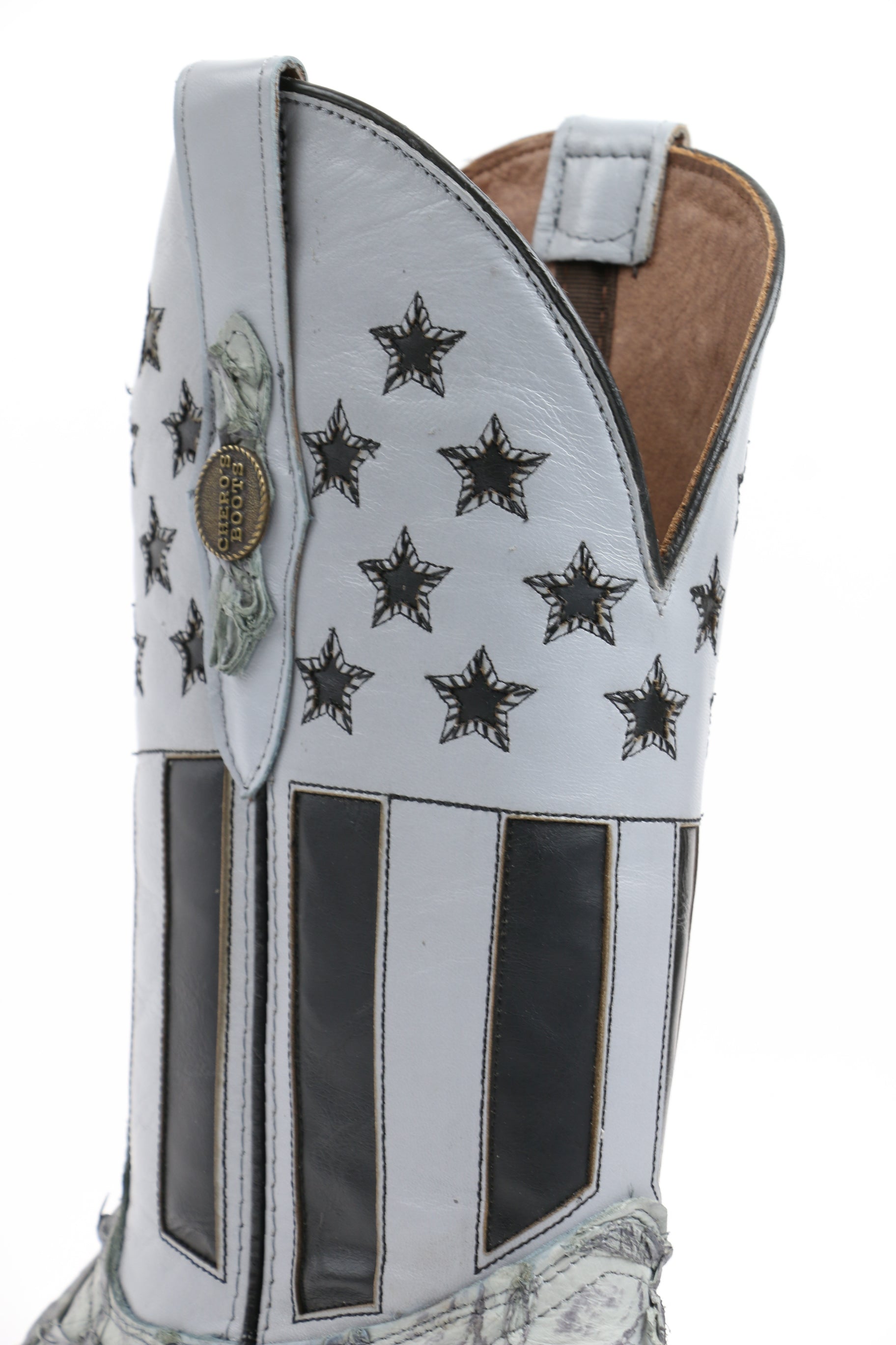 Chero's Premium Exotic Pirarucu Storm Cloud Clearance Sale 70%OFF