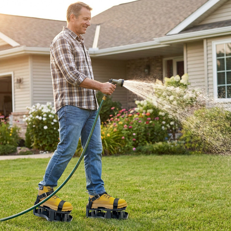Garden Ground Stakes for Soil Loosening