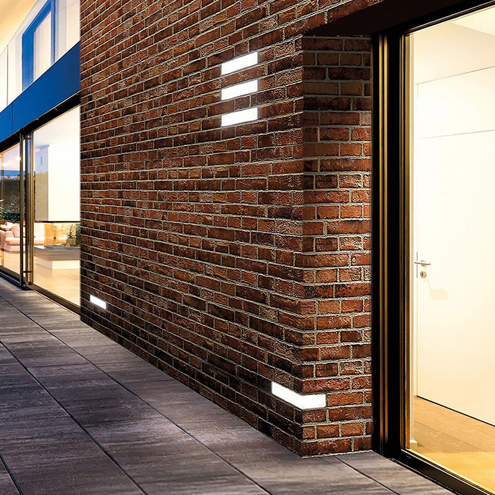 Waterproof Dust-proof LED Recessed Brick Lights Outdoor Landscape Light