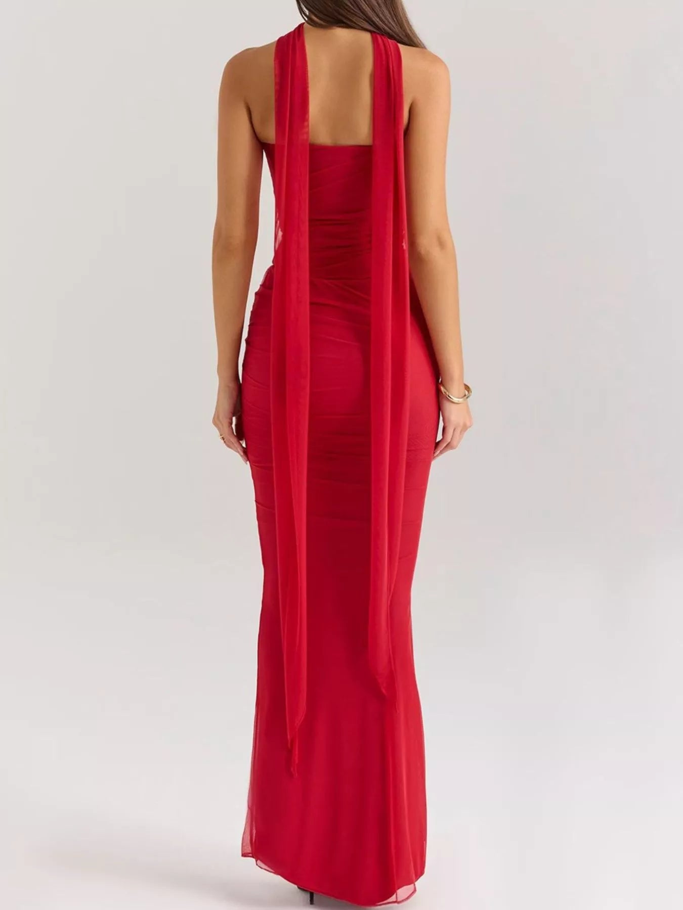 Tube Top and Maxi Skirt Set