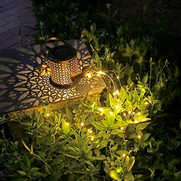 Solar Waterfall Lights