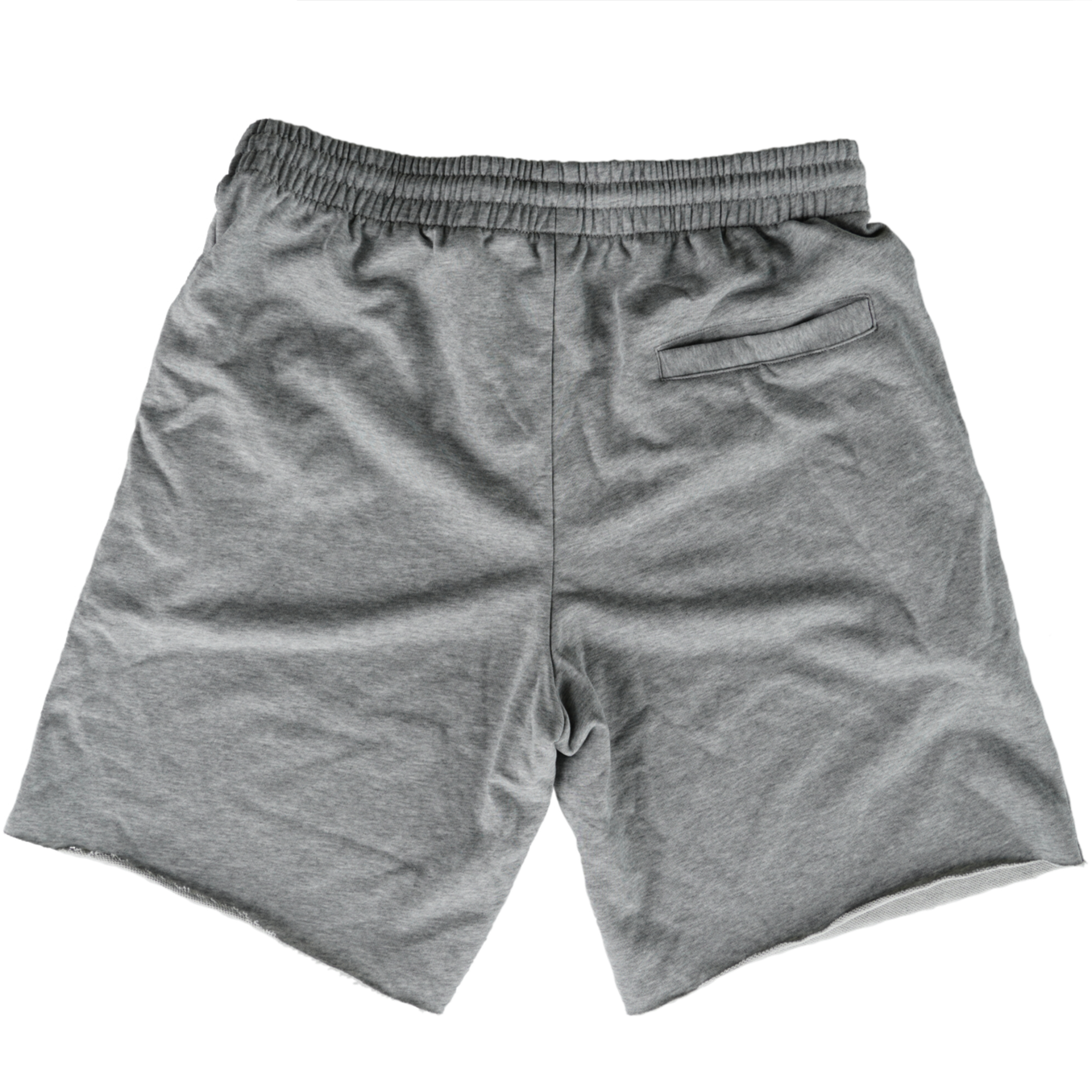 RELAXED CUT SHORTS FIGHTER'S CLUB - GREY