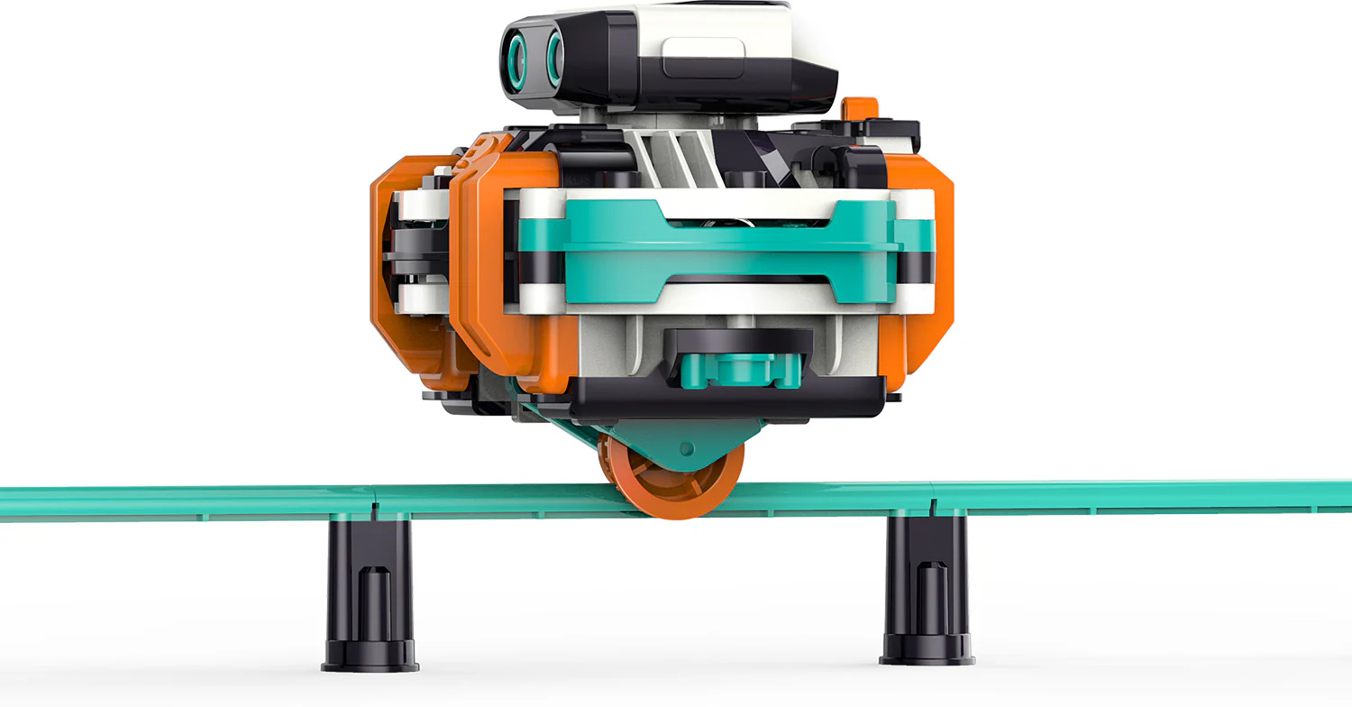 Roborails: The Robot Monorail System