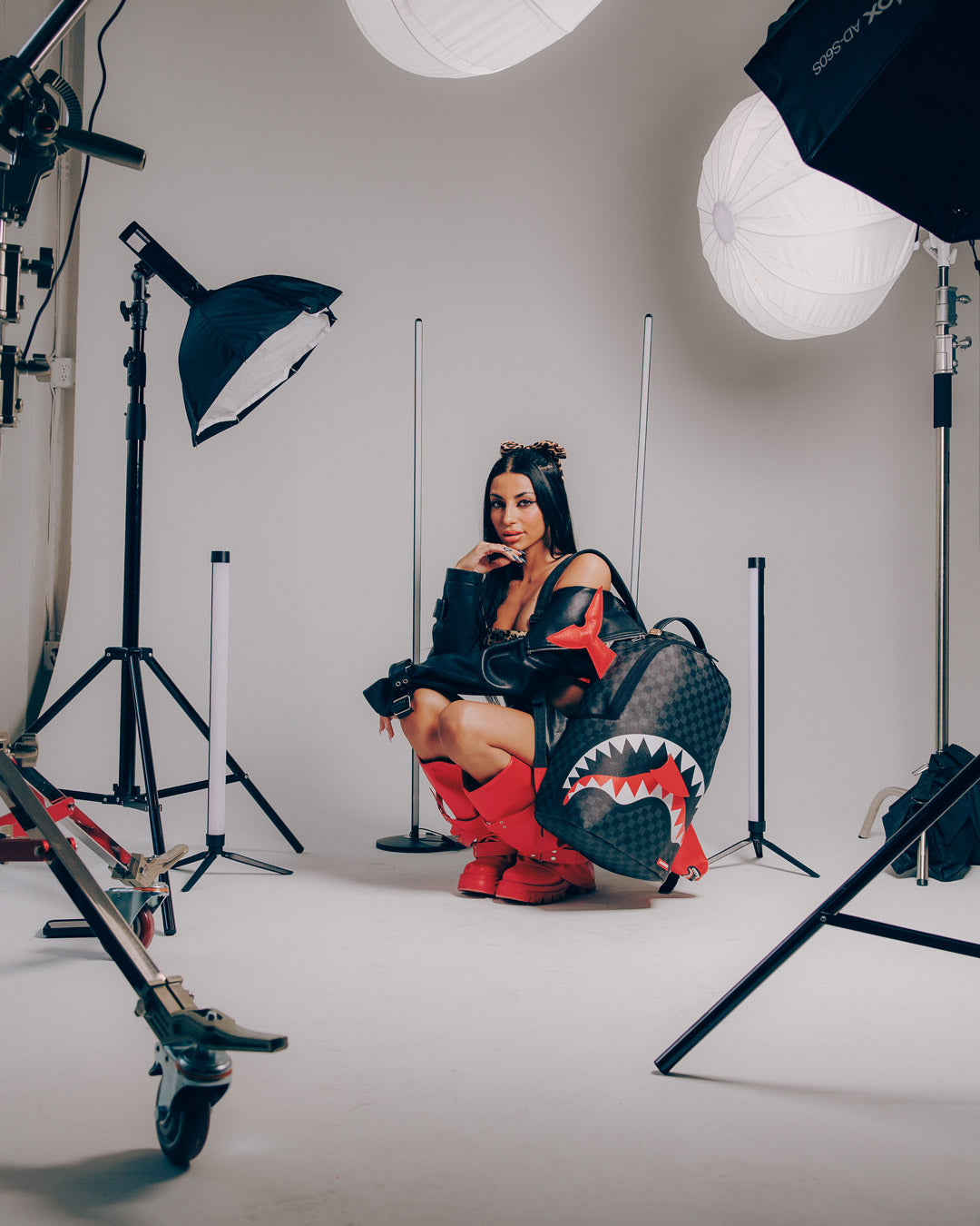 SHARK ESCAPE BACKPACK