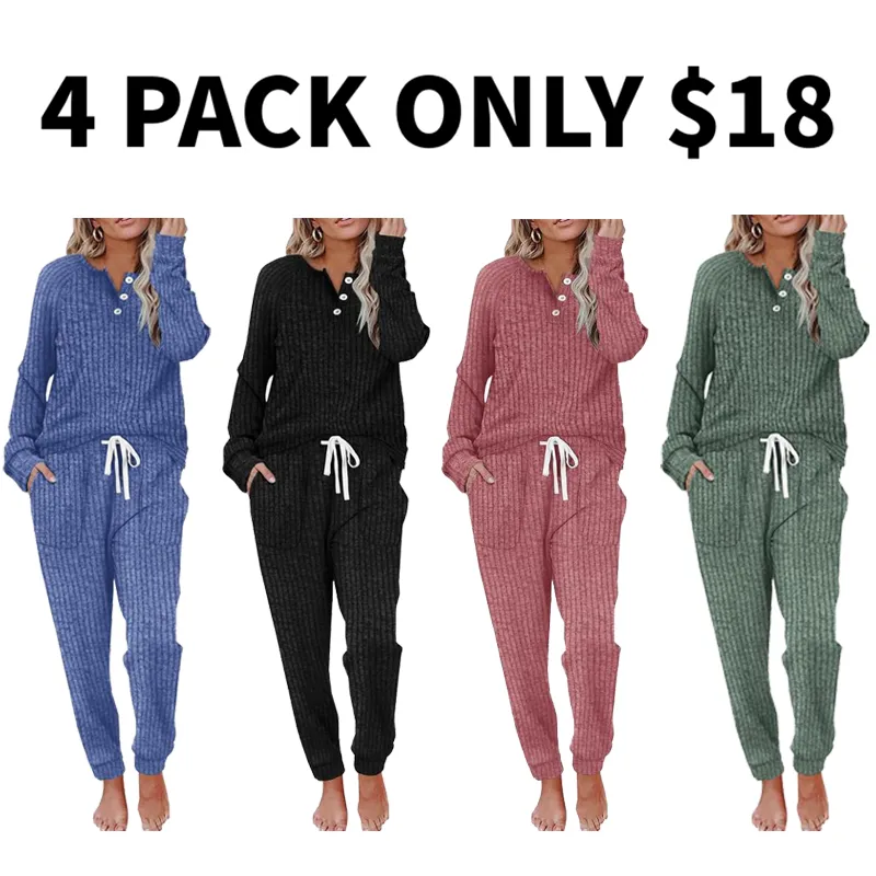 🔥Women's Button Sports 2-Piece Set🔥