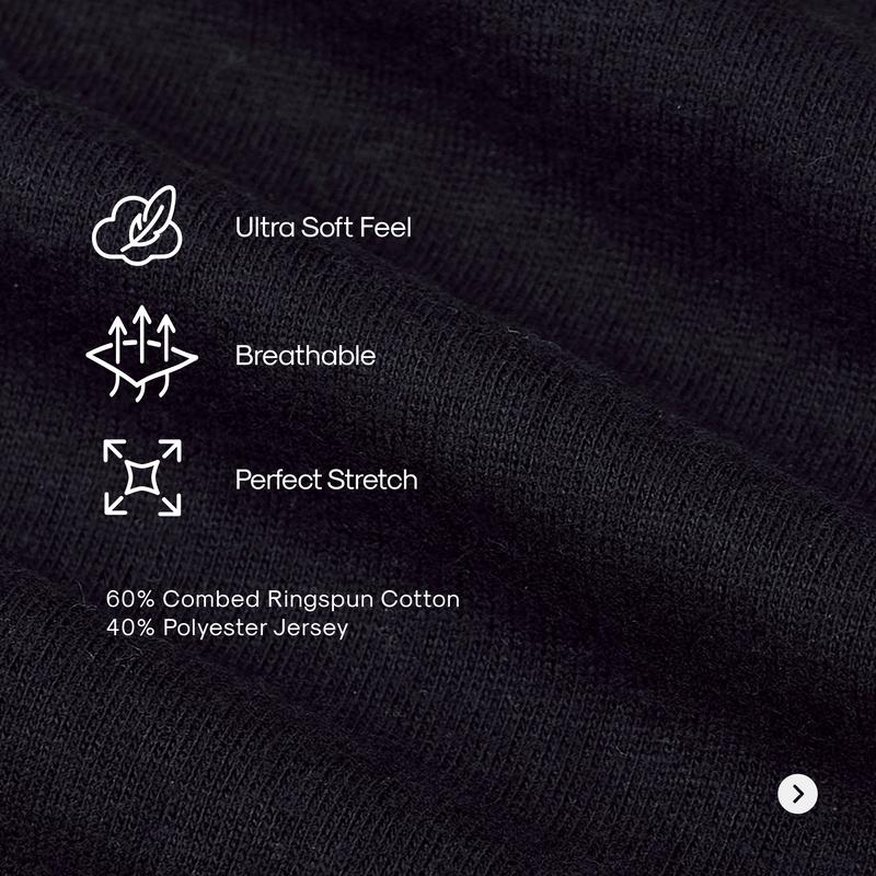 👔 5 Color Men’s Classic Crew Neck Short Sleeve T-Shirt — Everyday Comfort