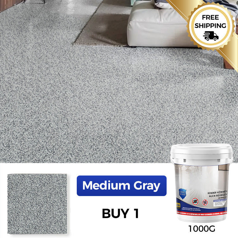 🔥High-Gloss Marble Finish Epoxy Floor Coating