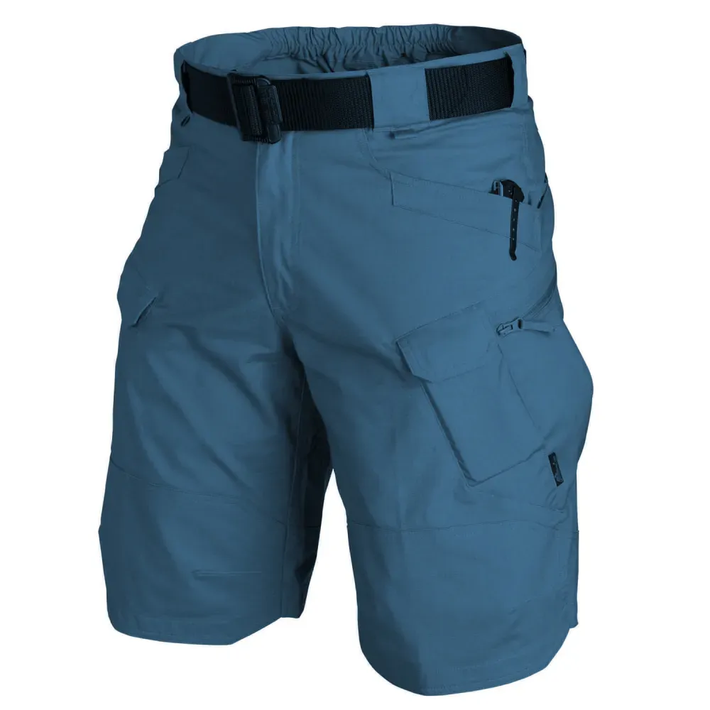 Men's Multifunctional Waterproof Multi-pocket Outdoor Tactical Shorts