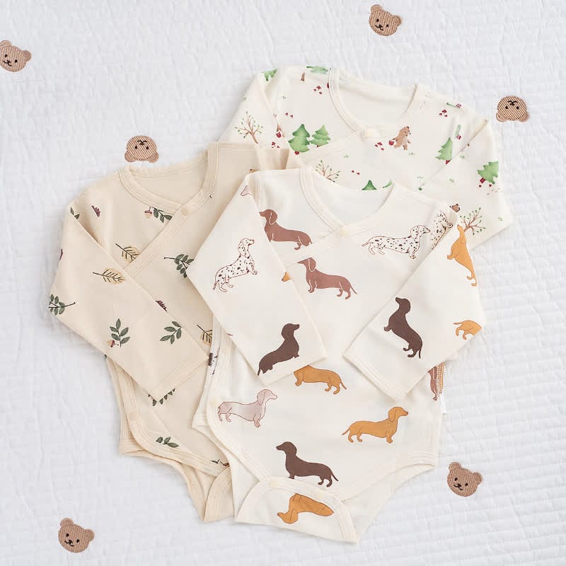 3 Piece Bodysuit in Different Shapes