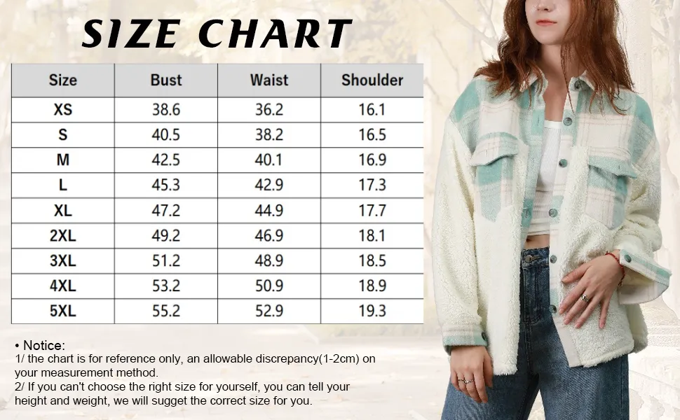 Women's Sherpa Leopard Plaid Shacket