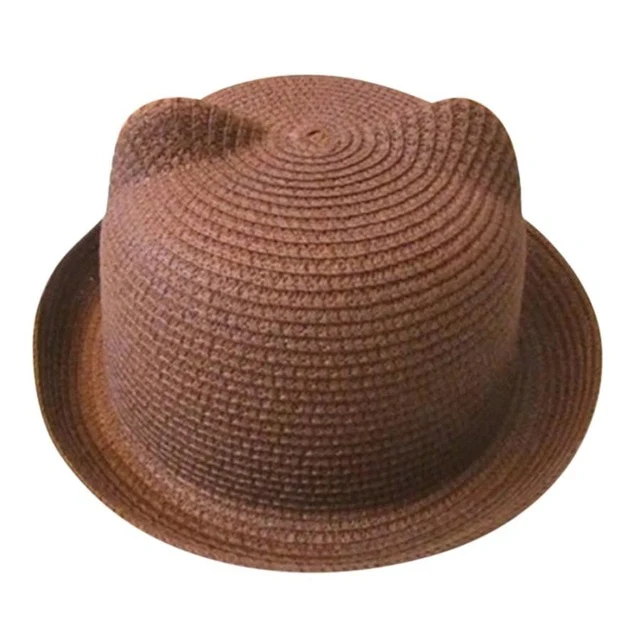 Breathable Summer Straw Hat Baby Accessories