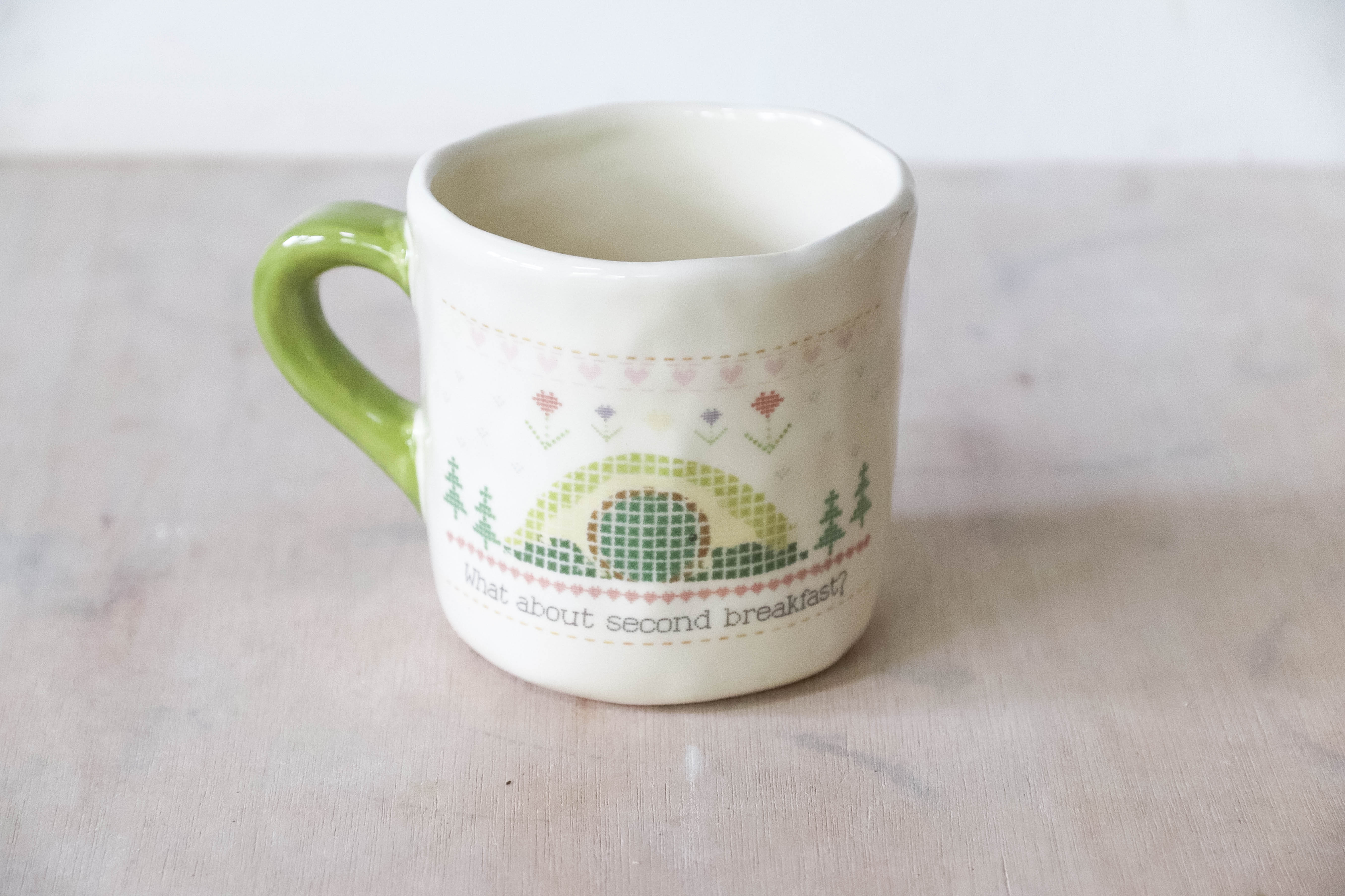 Second Breakfast Small Mug