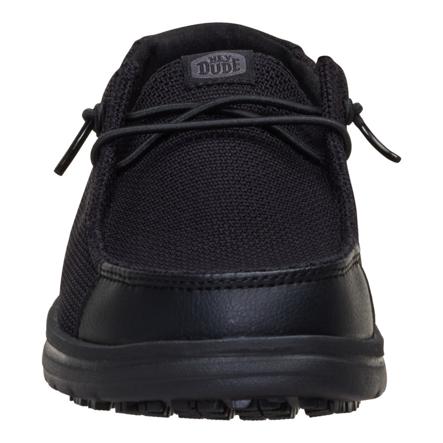 Wendy Work CE Slip Resistant Wide - Black