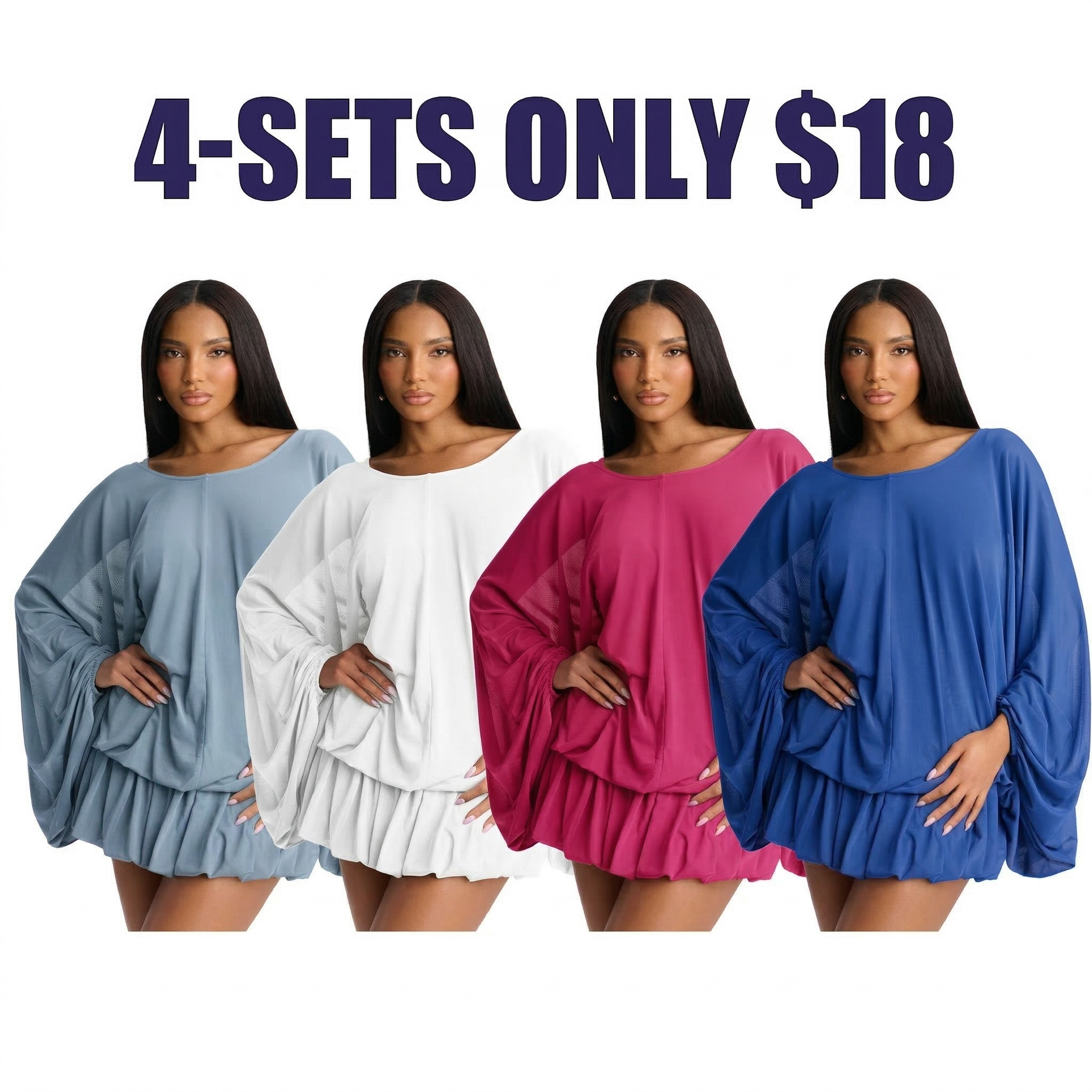 🔥The It Girl Backless Mesh Mini Dress