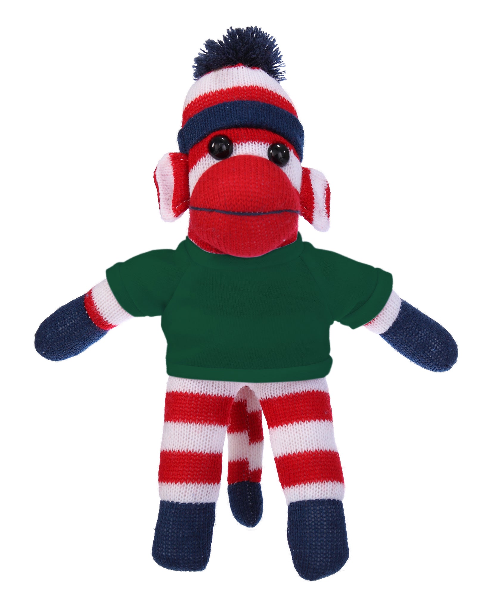 Floppy Patriot Sock Monkey Tee 10inch