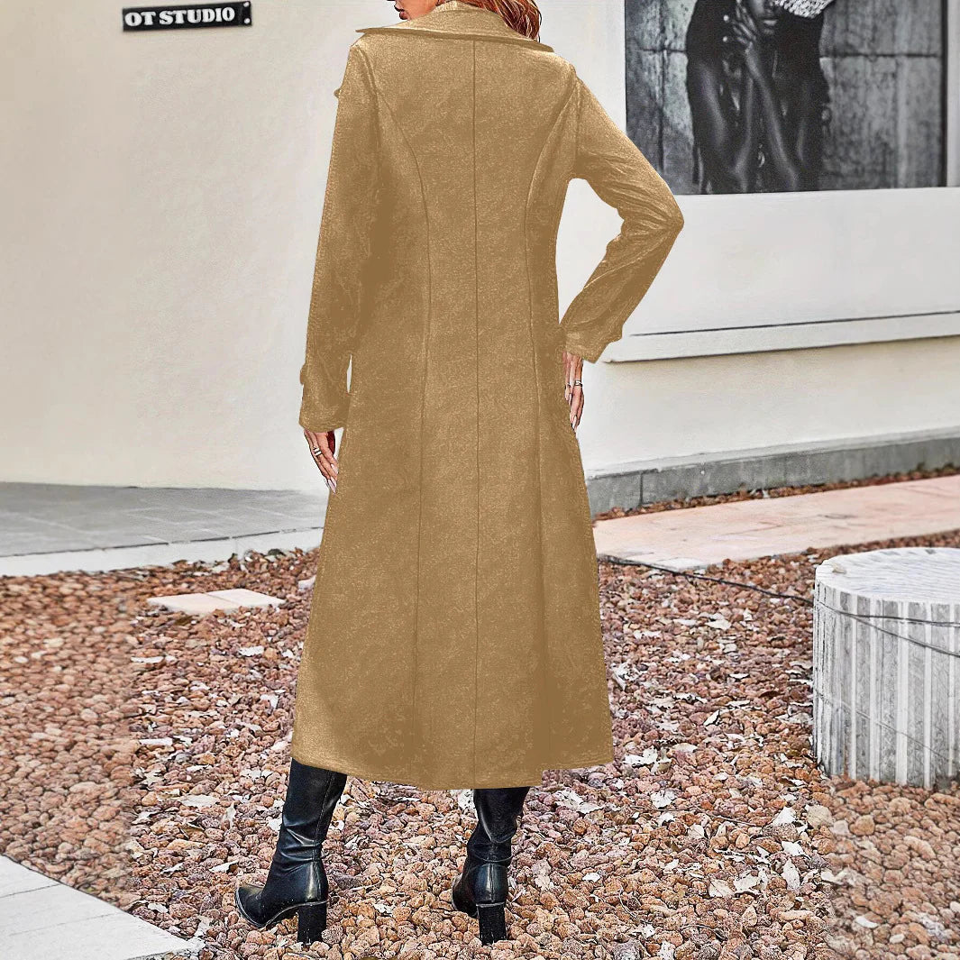 CECILE | Manteau Chic à Col Revers