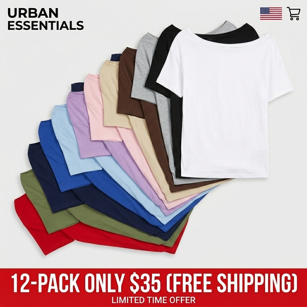 🔍🔍Women's Classic Basic T-Shirt