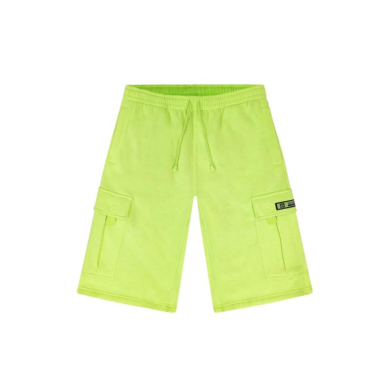 Baggy fit Fleece Shorts Menswear Cargo