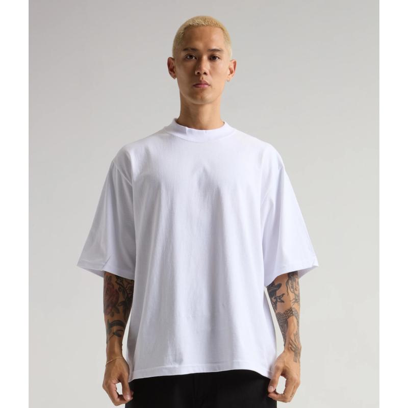 t Men’s Heavyweight Oversized Cotton T-Shirt