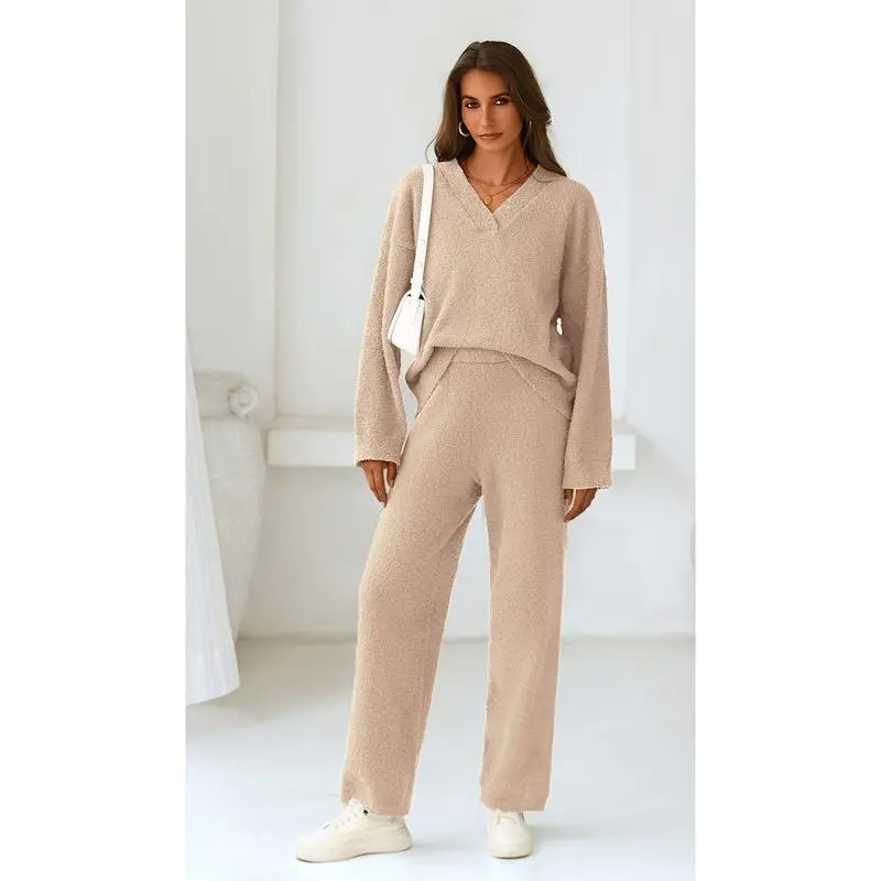 Women's Casual Two-Piece Homewear Set