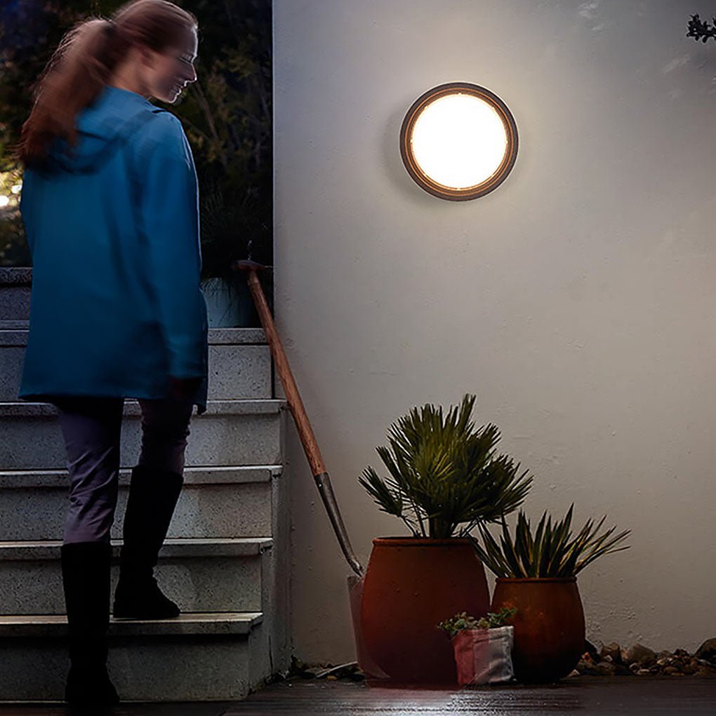 Modern Minimalist Outdoor Led Waterproof Wall Light for Patio Balcony Aisle