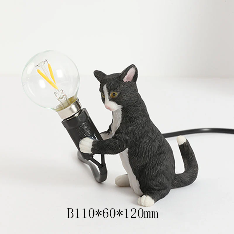 Nordic Playful Cats Table Lamps