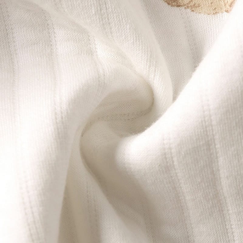 Baby Star Bear Kimono Romper