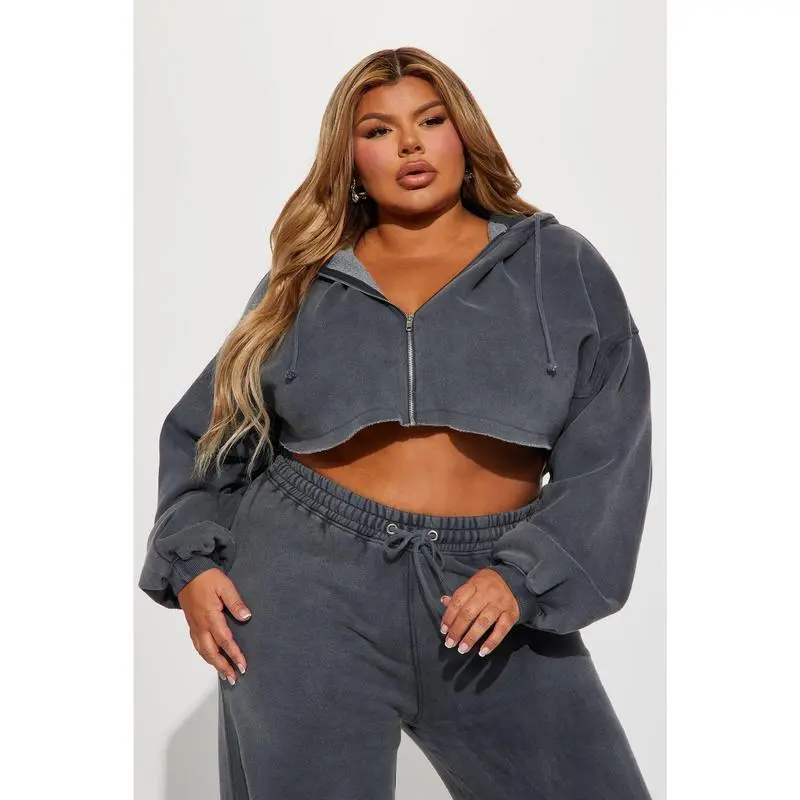 On The Go Fleece Pant Set