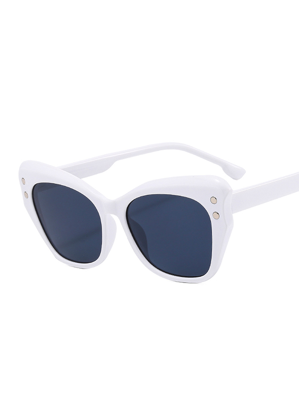 Geometric Sun-Protection Sunglasses Accessories