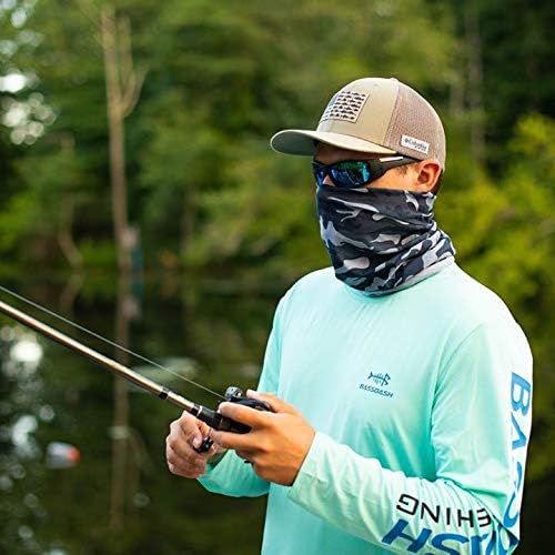 UPF 50+ Men’s UV Sun Protection Long Sleeve Hooded Fishing Shirts